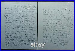 Enid Blyton, SIGNED 4 Page Hand-written Letter, August 23rd 1947, Famous Five