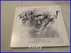 Eric Clapton Signed Autographed Inscribed Dated CD