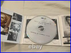 Eric Clapton Signed Autographed Inscribed Dated CD