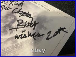Eric Clapton Signed Autographed Inscribed Dated CD