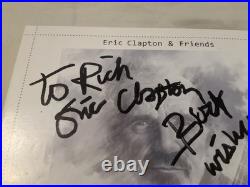 Eric Clapton Signed Autographed Inscribed Dated CD