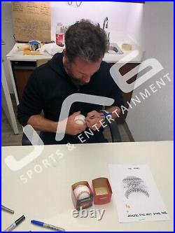 Eric Gagne autographed signed inscribed baseball Los Angeles Dodgers JSA COA