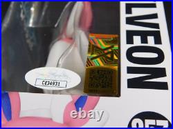 Erica Schroeder Signed Autograph Inscribed Funko Pop 857 Sylveon Pokemon JSA COA