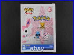 Erica Schroeder Signed Autograph Inscribed Funko Pop 857 Sylveon Pokemon JSA COA