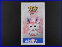 Erica Schroeder Signed Autograph Inscribed Funko Pop 857 Sylveon Pokemon JSA COA