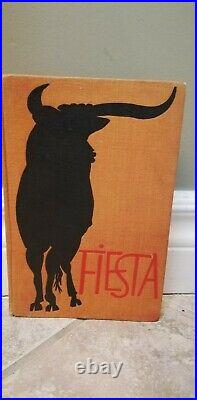 Ernest Hemingway Hand Signed Book'Fiesta' -Autographed