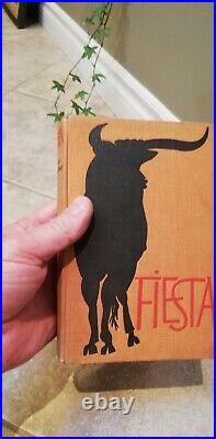 Ernest Hemingway Hand Signed Book'Fiesta' -Autographed