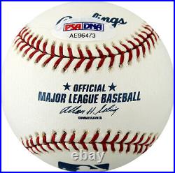 Ernie Harwell Signed Autographed Official ML Baseball Inscribed HOF 1981 PSA Ernie Harwell Signed Autographed Official ML Baseball Inscribed HOF 1981 PSA