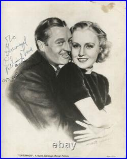Espionage Movie Cast Inscribed Printed Photograph Signed In Ink With Co-signer Espionage Movie Cast Inscribed Printed Photograph Signed In Ink With Co-signer