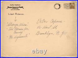 Esther Ralston Signed & Inscribed Mat Finish Photo