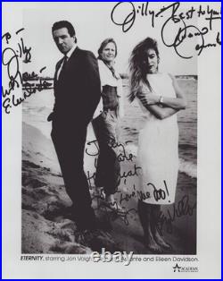 Eternity Movie Cast Autographed Inscribed Photograph With Co-signers Eternity Movie Cast Autographed Inscribed Photograph With Co-signers