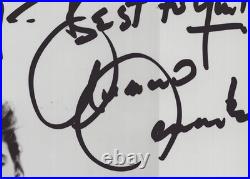 Eternity Movie Cast Autographed Inscribed Photograph With Co-signers Eternity Movie Cast Autographed Inscribed Photograph With Co-signers