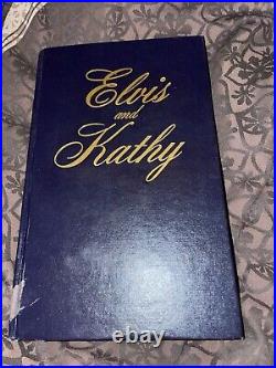 Extremely Rare Signed Elvis and Kathy Book