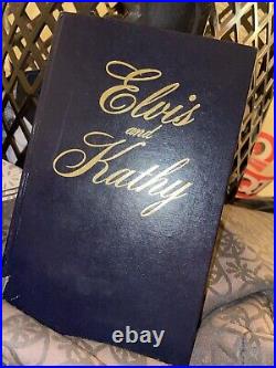 Extremely Rare Signed Elvis and Kathy Book