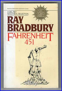 FAHRENHEIT 451 Ray Bradbury SIGNED Autograph SIGNATURE Classic DYSTOPIAN Novel