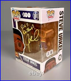 FAMILY MATTERS STEVE URKEL SIGNED FUNKO by JALEEL WHITE INSCRIBED BAS Autograph