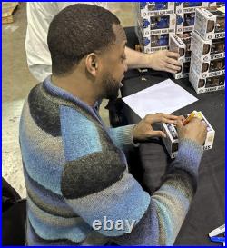 FAMILY MATTERS STEVE URKEL SIGNED FUNKO by JALEEL WHITE INSCRIBED BAS Autograph