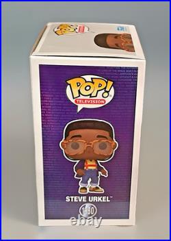 FAMILY MATTERS STEVE URKEL SIGNED FUNKO by JALEEL WHITE INSCRIBED BAS Autograph