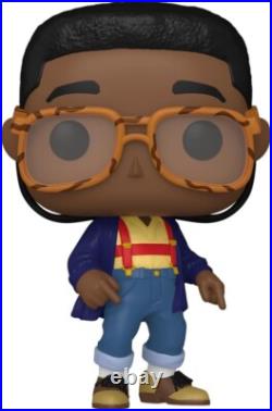 FAMILY MATTERS STEVE URKEL SIGNED FUNKO by JALEEL WHITE INSCRIBED BAS Autograph