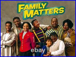 FAMILY MATTERS STEVE URKEL SIGNED FUNKO by JALEEL WHITE INSCRIBED BAS Autograph