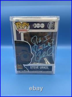 FAMILY MATTERS STEVE URKEL SIGNED FUNKO by JALEEL WHITE INSCRIBED JAA Autograph