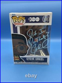 FAMILY MATTERS STEVE URKEL SIGNED FUNKO by JALEEL WHITE INSCRIBED JAA Autograph