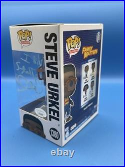 FAMILY MATTERS STEVE URKEL SIGNED FUNKO by JALEEL WHITE INSCRIBED JAA Autograph