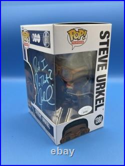 FAMILY MATTERS STEVE URKEL SIGNED FUNKO by JALEEL WHITE INSCRIBED JAA Autograph