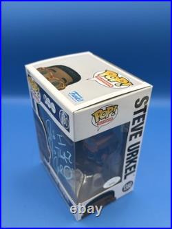FAMILY MATTERS STEVE URKEL SIGNED FUNKO by JALEEL WHITE INSCRIBED JAA Autograph