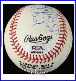 FAT JOE SIGNED BASEBALL PSA/DNA AUTOGRAPH OMLB Rare Lean Back Inscribed