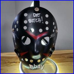 FRI THE 13th FUNKO & HOCKEY MASK Ari Lehman signed/inscribed Savini Jason COAs