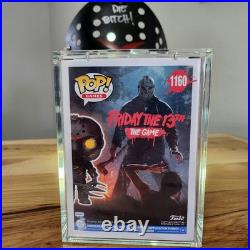 FRI THE 13th FUNKO & HOCKEY MASK Ari Lehman signed/inscribed Savini Jason COAs