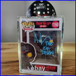 FRI THE 13th FUNKO & HOCKEY MASK Ari Lehman signed/inscribed Savini Jason COAs