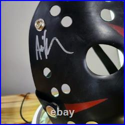 FRI THE 13th FUNKO & HOCKEY MASK Ari Lehman signed/inscribed Savini Jason COAs