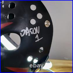 FRI THE 13th FUNKO & HOCKEY MASK Ari Lehman signed/inscribed Savini Jason COAs