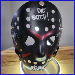 FRI THE 13th FUNKO & HOCKEY MASK Ari Lehman signed/inscribed Savini Jason COAs