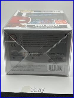 FUNKO Curran Walters Red Hood #372 Signed Auto Autograph INSCRIBED JSA COA