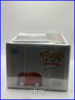 FUNKO Curran Walters Red Hood #372 Signed Auto Autograph INSCRIBED JSA COA