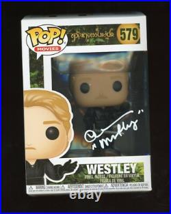 FUNKO POP! Cary Elwes Westley #579 Signed Auto Autograph INSCRIBED COA