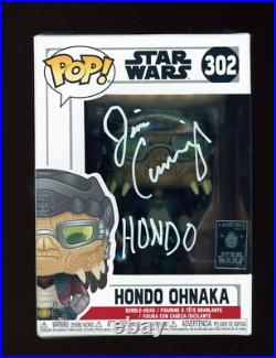 FUNKO POP! Jim Cummings Hondo Ohnaka Signed Auto Autograph INSCRIBED COA FUNKO POP! Jim Cummings Hondo Ohnaka Signed Auto Autograph INSCRIBED COA