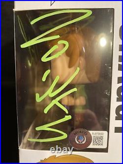 FUNKO POP! Matthew Lillard Shaggy #150 Signed Auto Autograph INSCRIBED COA Zoink