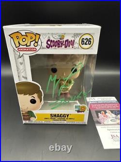 FUNKO POP! Matthew Lillard Shaggy #150 Signed Autograph INSCRIBED JSA COA Zoinks FUNKO POP! Matthew Lillard Shaggy #150 Signed Autograph INSCRIBED JSA COA Zoinks