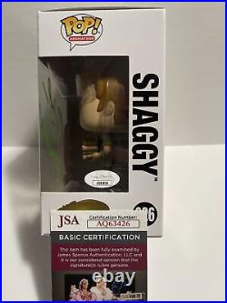 FUNKO POP! Matthew Lillard Shaggy #150 Signed Autograph INSCRIBED JSA COA Zoinks