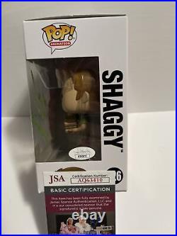 FUNKO POP! Matthew Lillard Shaggy #150 Signed Autograph INSCRIBED JSA COA Zoinks