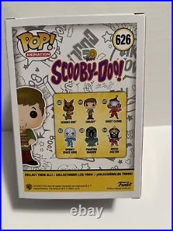 FUNKO POP! Matthew Lillard Shaggy #150 Signed Autograph INSCRIBED JSA COA Zoinks