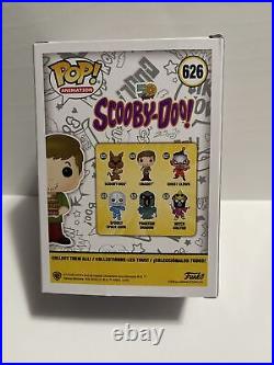 FUNKO POP! Matthew Lillard Shaggy #150 Signed Autograph INSCRIBED JSA COA Zoinks