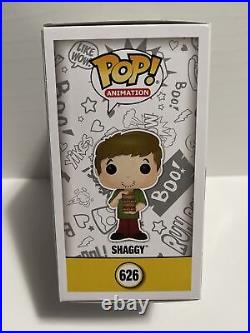 FUNKO POP! Matthew Lillard Shaggy #150 Signed Autograph INSCRIBED JSA COA Zoinks