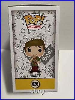 FUNKO POP! Matthew Lillard Shaggy #150 Signed Autograph INSCRIBED JSA COA Zoinks