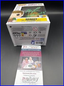 FUNKO POP! Matthew Lillard Shaggy #150 Signed Autograph INSCRIBED JSA COA Zoinks FUNKO POP! Matthew Lillard Shaggy #150 Signed Autograph INSCRIBED JSA COA Zoinks