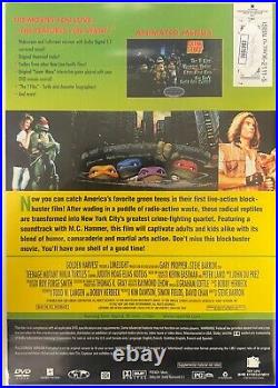 Feldman Pais Rist Tochi cast autographed signed inscribed DVD JSA COA TMNT